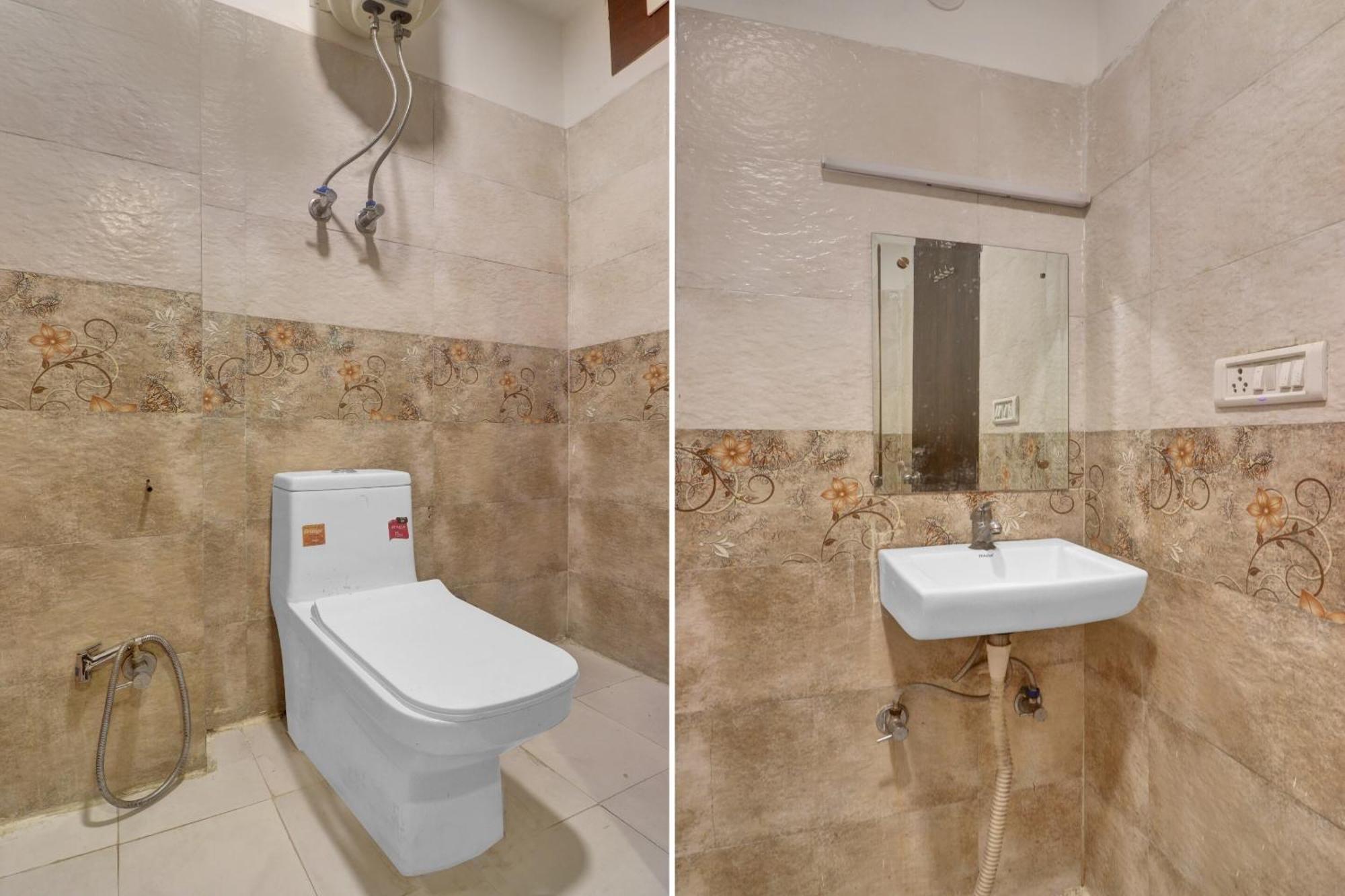 Hotel O Prince Home Stay Near Ambience Mall New Delhi Luaran gambar